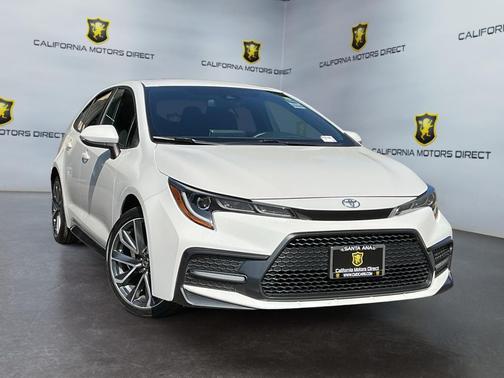 2021 Toyota Corolla SE