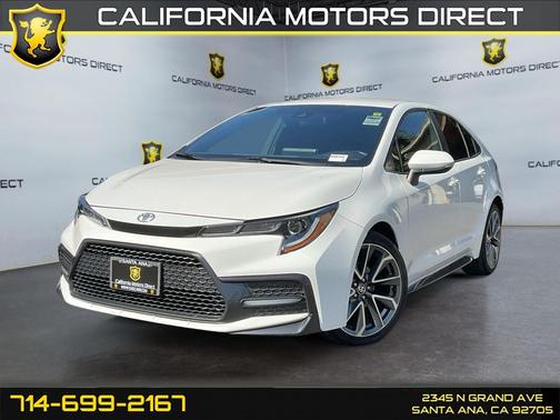 2021 Toyota Corolla SE