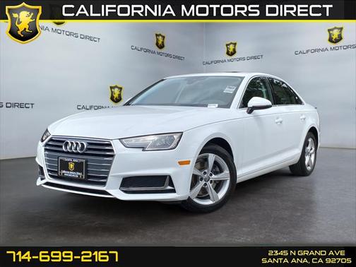 2019 Audi A4 2.0T Premium