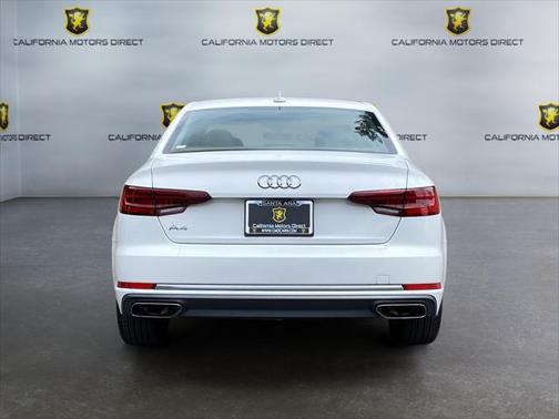 2019 Audi A4 2.0T Premium