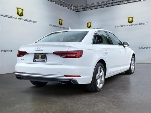 2019 Audi A4 2.0T Premium