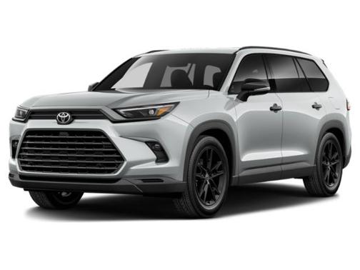 2025 Toyota Grand Highlander Hybrid Nightshade Edition