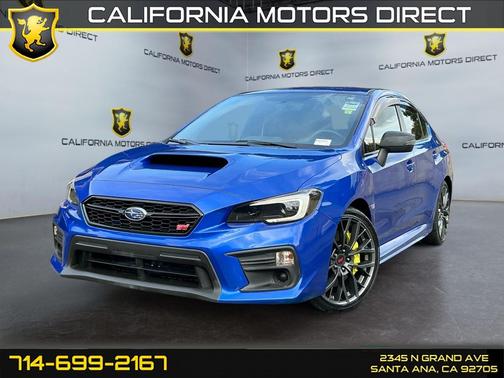 2019 Subaru WRX STI Base
