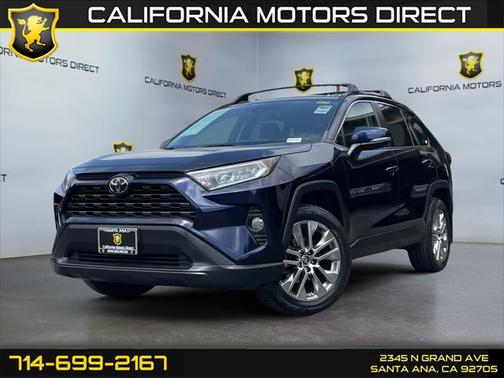 2021 Toyota RAV4 XLE Premium
