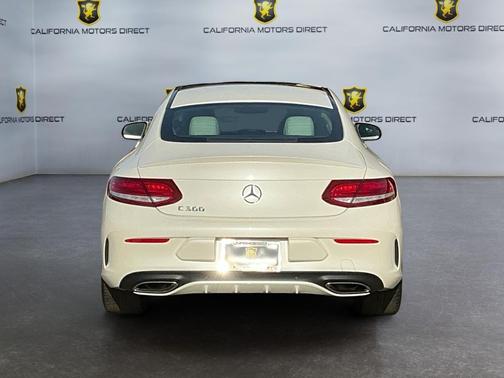 2017 Mercedes-Benz C-Class Coupe