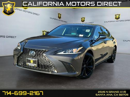 2023 Lexus ES 350 F Sport