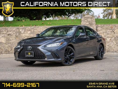 2023 Lexus ES 350 F Sport