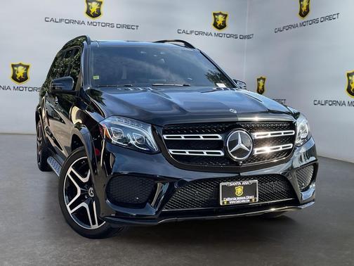 2017 Mercedes-Benz GLS 550 Base 4MATIC