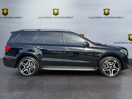 2017 Mercedes-Benz GLS 550 Base 4MATIC
