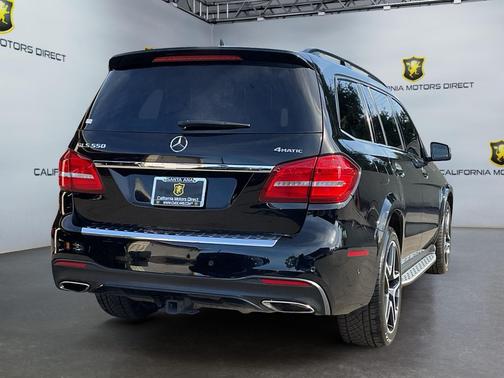 2017 Mercedes-Benz GLS 550 Base 4MATIC