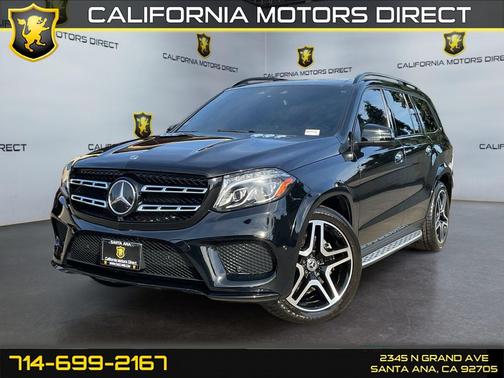 2017 Mercedes-Benz GLS 550 Base 4MATIC