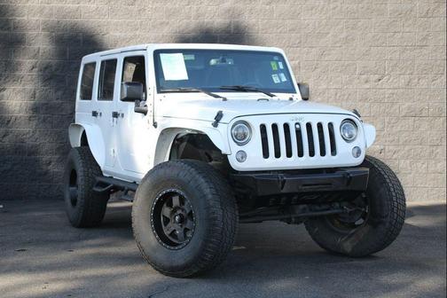 2017 Jeep Wrangler Unlimited Sahara