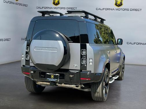 Eiger Grey Metallic 2023 Land Rover Defender 110 X
