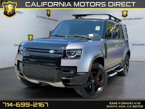 Eiger Grey Metallic 2023 Land Rover Defender 110 X
