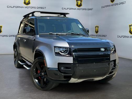 Eiger Grey Metallic 2023 Land Rover Defender 110 X