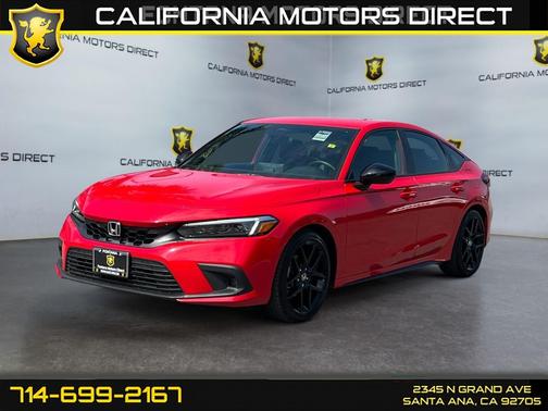 2023 Honda Civic Sport