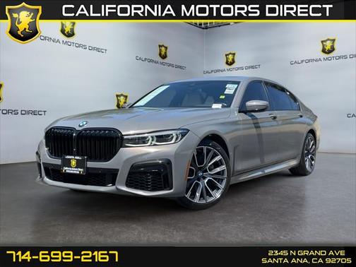 2022 BMW 740 i