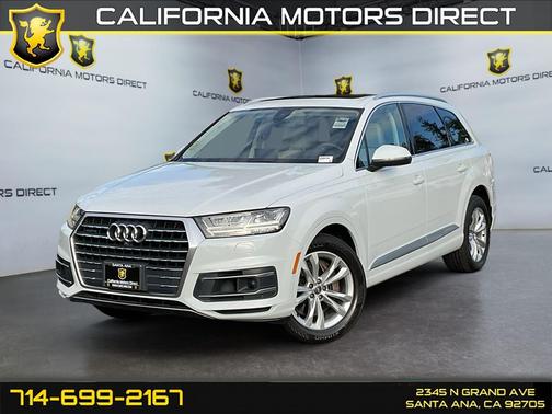 2018 Audi Q7 3.0T Premium Plus