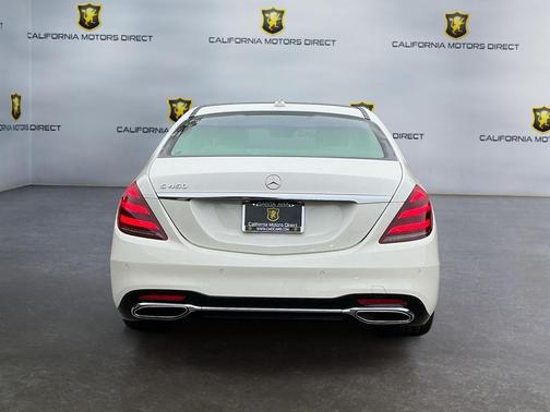 designo Diamond White 2018 Mercedes-Benz S-Class 4MATIC Sedan