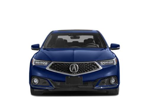 Crystal Black Pearl 2019 Acura TLX Technology