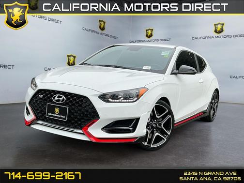 2022 Hyundai Veloster N Base