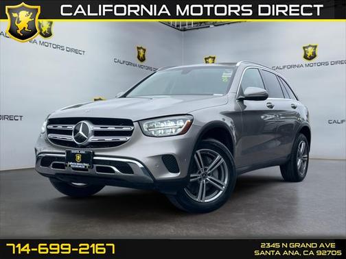 2021 Mercedes-Benz GLC 300 Base