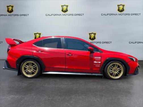 2022 Subaru WRX Limited