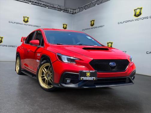 2022 Subaru WRX Limited