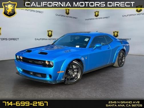 2023 Dodge Challenger SRT Hellcat