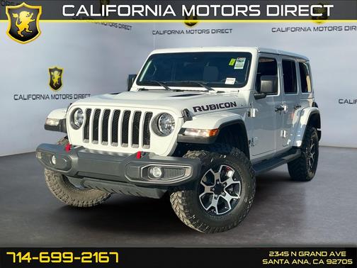 2021 Jeep Wrangler Unlimited Rubicon