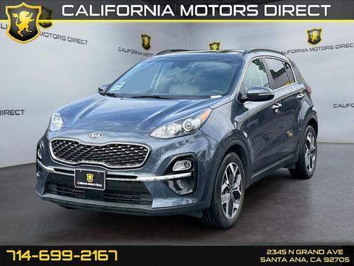 2021 Kia Sportage EX