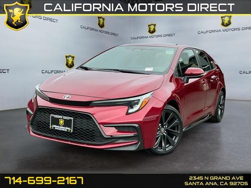 2024 Toyota Corolla XSE