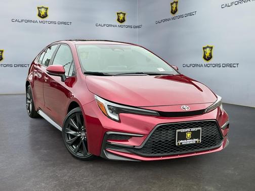 2024 Toyota Corolla XSE