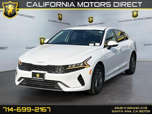 2022 Kia K5 LX