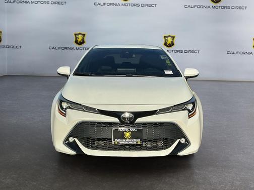 2019 Toyota Corolla XSE