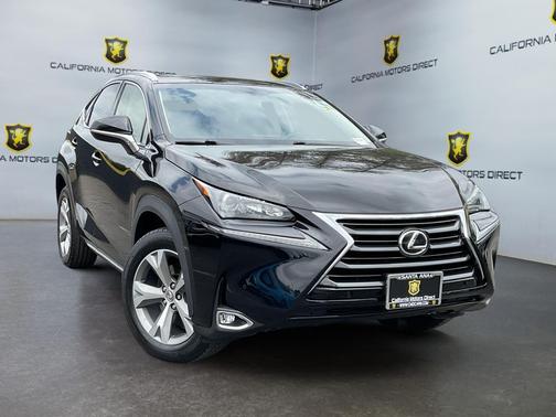 Obsidian 2017 Lexus NX 200t Base
