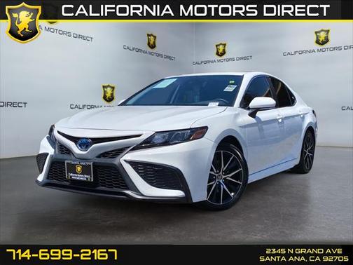 2023 Toyota Camry SE