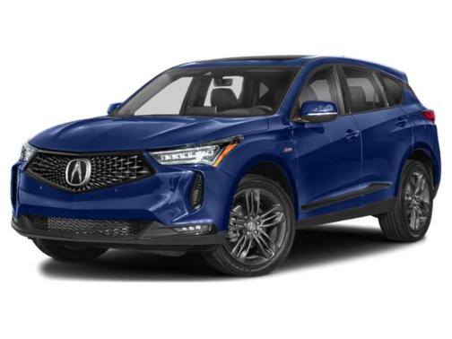 Majestic Black Pearl 2022 Acura RDX A-Spec Package