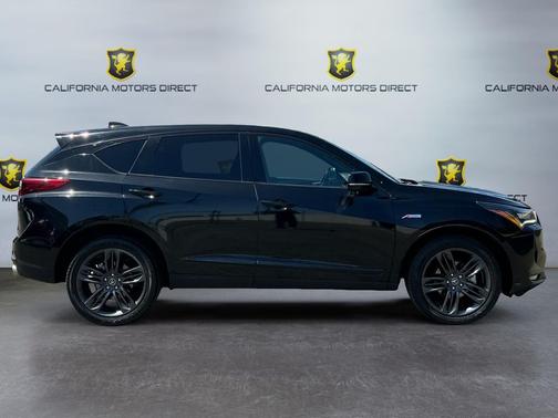 Majestic Black Pearl 2022 Acura RDX A-Spec Package