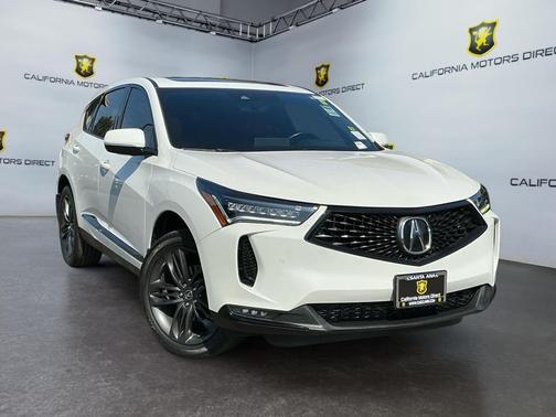 2022 Acura RDX A-Spec Package