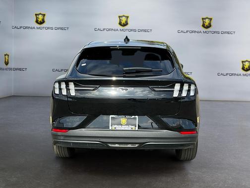SHADOW BLACK 2022 Ford Mustang Mach-E Select
