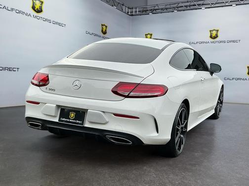 2022 Mercedes-Benz C-Class Coupe
