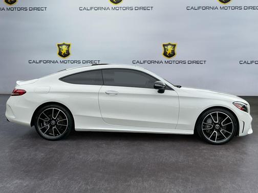 2022 Mercedes-Benz C-Class Coupe