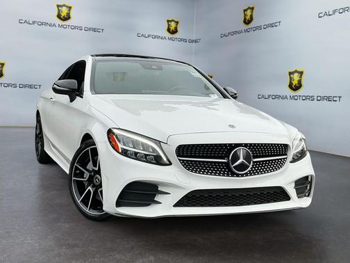 2022 Mercedes-Benz C-Class Coupe