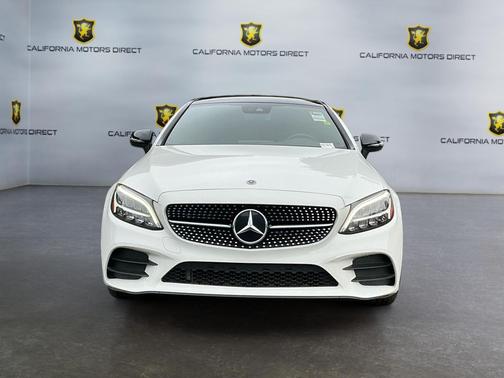 2022 Mercedes-Benz C-Class Coupe
