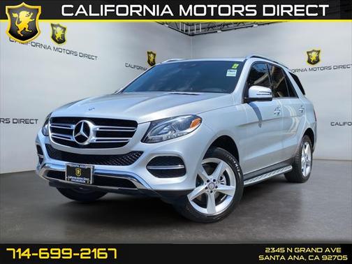 2017 Mercedes-Benz GLE 350 Base