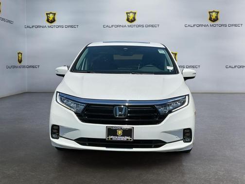 Platinum White Pearl 2023 Honda Odyssey Elite