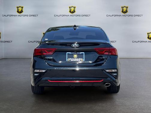 2020 Kia Forte GT-Line