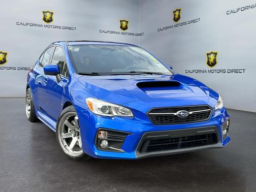 2021 Subaru WRX Premium