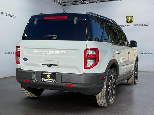2021 Ford Bronco Sport Outer Banks
